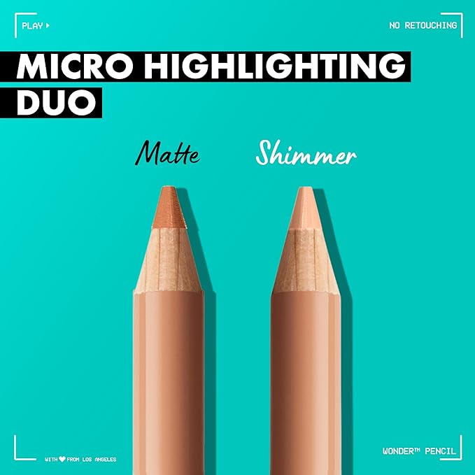 NYX PROFESSIONAL MAKEUP Wonder Pencil, Multi-Use Micro Highlighter - Deep