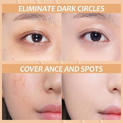 6 Colors Correcting Concealer Palette, Makeup Cream Contour