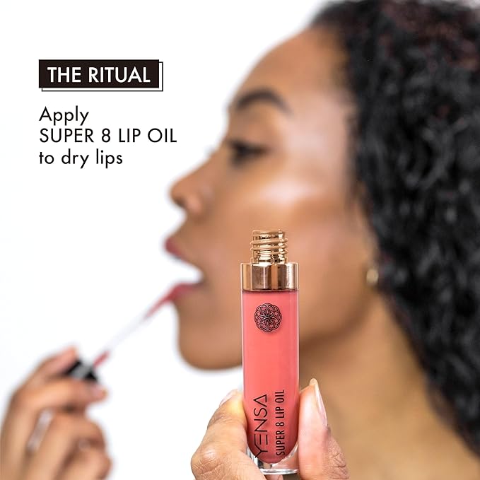 YENSA Super 8 Lip Oil, Natural