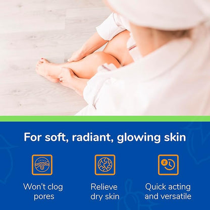 Earth’s Care Jojoba Oil - 100% Pure Jojoba Oil for Hair, Skin and Nails - Cold Pressed - Nourishing Natural Moisturizer - 8 FL OZ