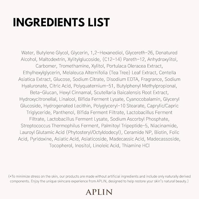 Pink Tea Tree Synergy Serum 30mL/Skin Moisturizer/Facial Moisturizers/1.01 Fl. Oz, CICA, Hyaluronic Acid and Niacinamide, Korean Skin Care, Hydrating