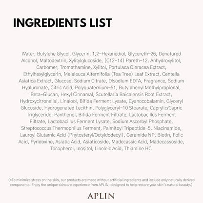 Pink Tea Tree Synergy Serum 30mL/Skin Moisturizer/Facial Moisturizers/1.01 Fl. Oz, CICA, Hyaluronic Acid and Niacinamide, Korean Skin Care, Hydrating