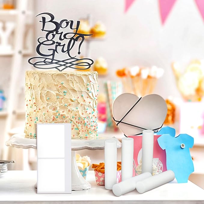 Demissle 150 Pcs Unlabeled Lip Balm Guests