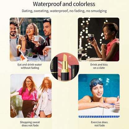 Color Changing Lipstick Tinted Lip Balm PH Lip Changing