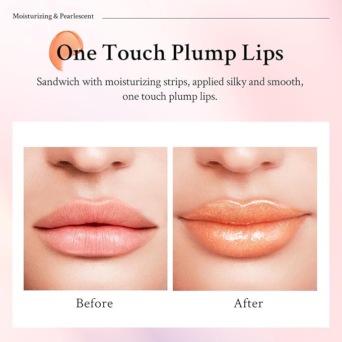 Jelly Glitter Lipstick, Magic Color Changing Lip Stain Queen, Hydrating Long Lasting Tinted Lip Balm with Creamy Texture, High Pigmented Non-Stick Lip Stain Glitter Lip Gloss Makeup, 03