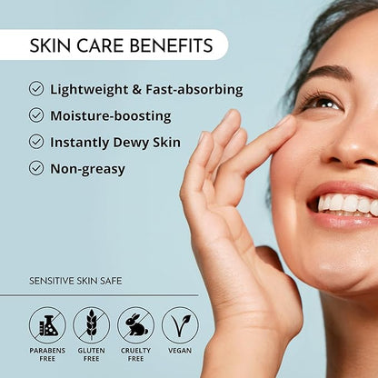 MAELOVE Hydrator Hyaluronic Acid Serum w/Vitamin B5, Lightweight & Non Greasy Formula w/Panthenol & Resveratrol for Ultimate Hydration & Youthful Dewy Glow, Reduces Fine Lines & Wrinkles, USA Made