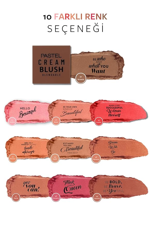 Pastel Cream Blush 50 | Fresh | Healthy 18 oz
