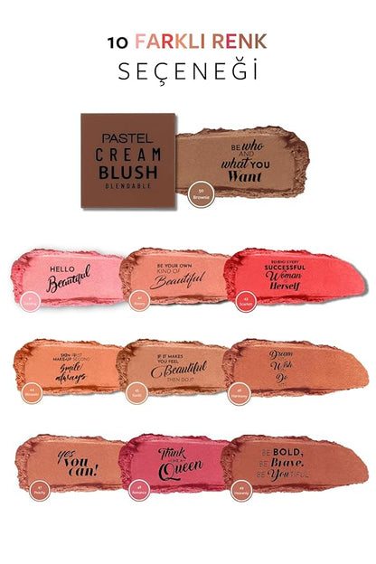 Pastel Cream Blush 50 | Fresh | Healthy 18 oz