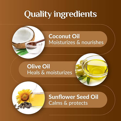 Coconut Therapy Massage Gel, Pura Wellness Massage Gel, Professional Deep Tissue Therapy, Coconut Massage, Massage Gel for Physical Therapy, Unscented Gel for Physical Therapy Recovery, 128oz