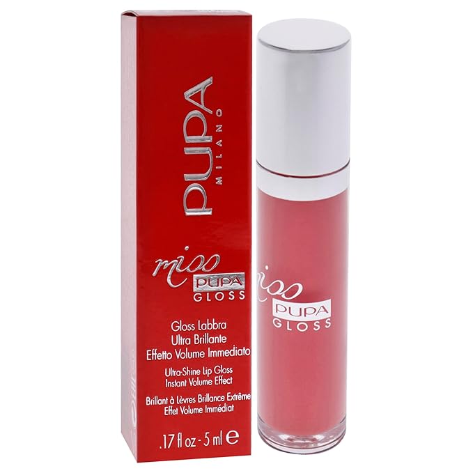 Pupa Milano Miss Milano Lip Gloss - Shiny, Gloss