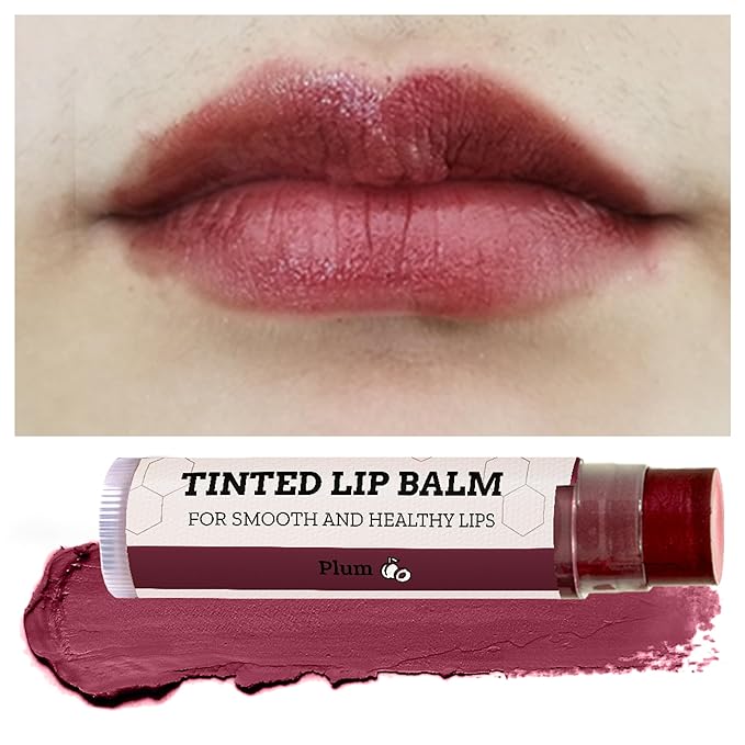 Tinted Lip Balm by Earth’s Daughter