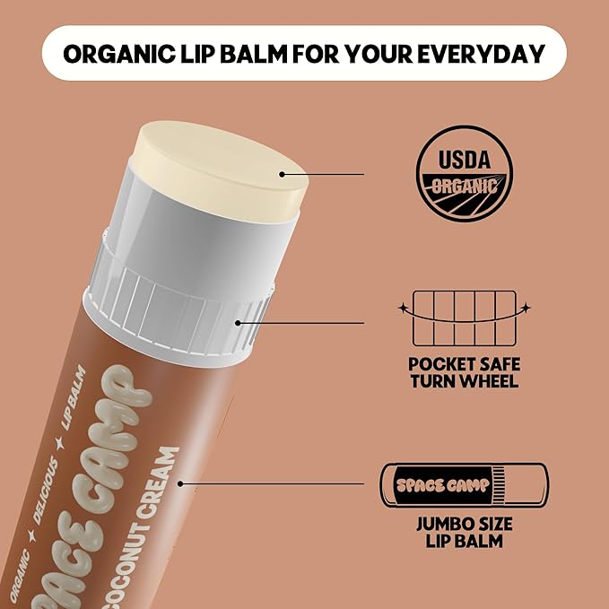 Wellness Jumbo Lip Balm - Coconut