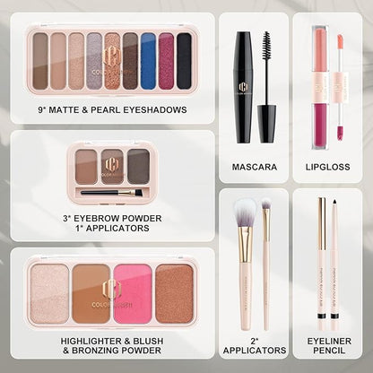 Color Nymph Makeup Kit for Women, Makeup Gift