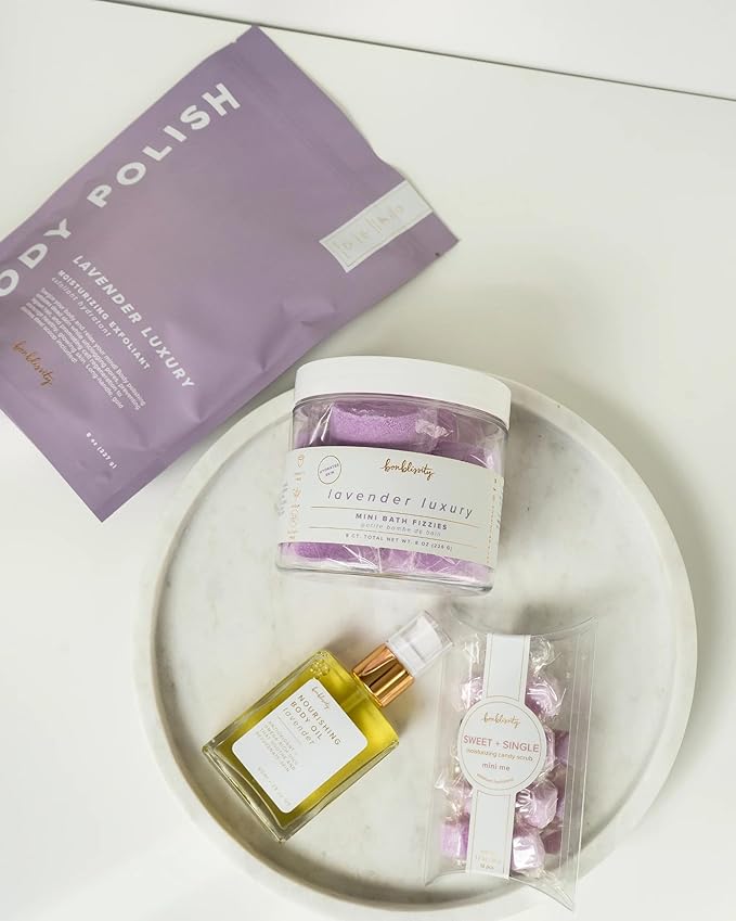 Body Scrub, Body Polish [LAVENDER LUXURY]