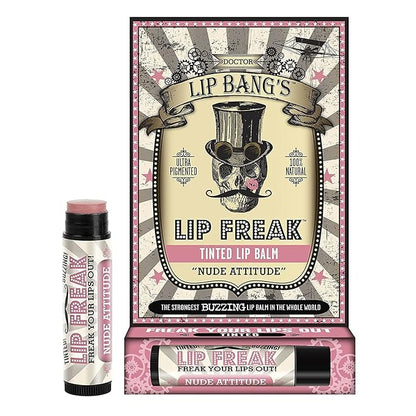 Doctor Lip Bang's BUZZING Lip Balm Cruelty