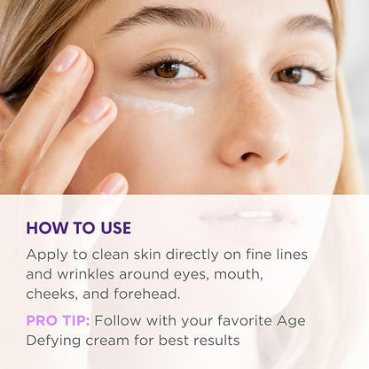 Andalou Naturals Deep Wrinkle Dermal Filler, Aloe Vera, 0.6 Fl Oz