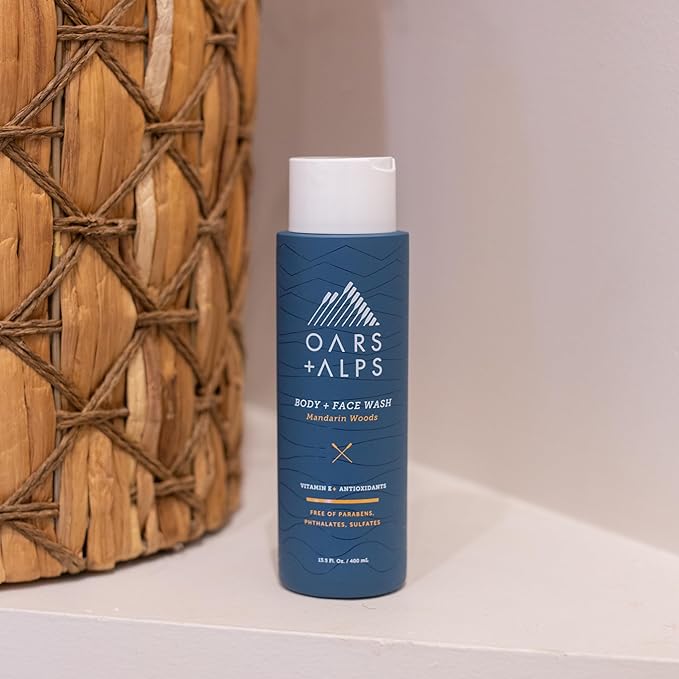 Oars + Alps Mens Moisturizing Body