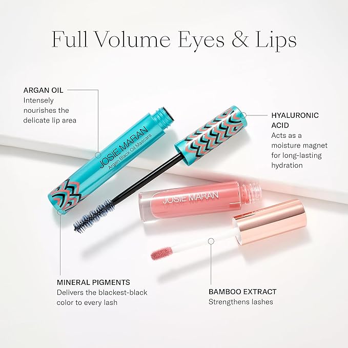 Josie Maran Eye Love Lip Gloss & Mascara