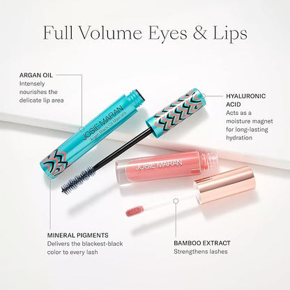 Josie Maran Eye Love Lip Gloss & Mascara