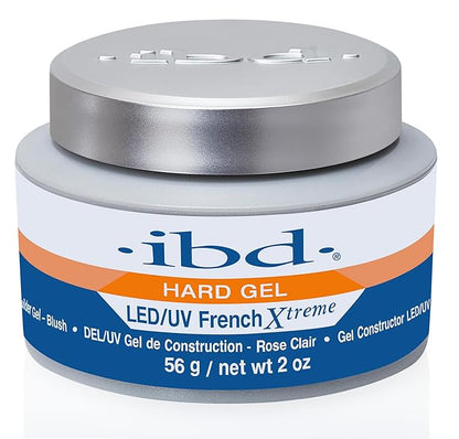 IBD LED/UV French Xtreme Hard Gel - Blush Blush -Size 2 oz