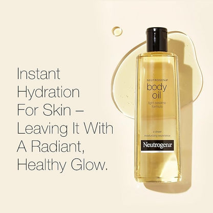 Neutrogena Body Oil Light Sesame Formula,