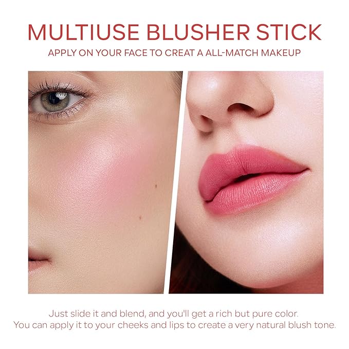 KYDA Water Jelly Tint Blush, Red, Jelly Tinted Lasting Moisturising