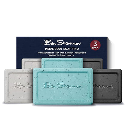 Ben Sherman Bar Soap for Men