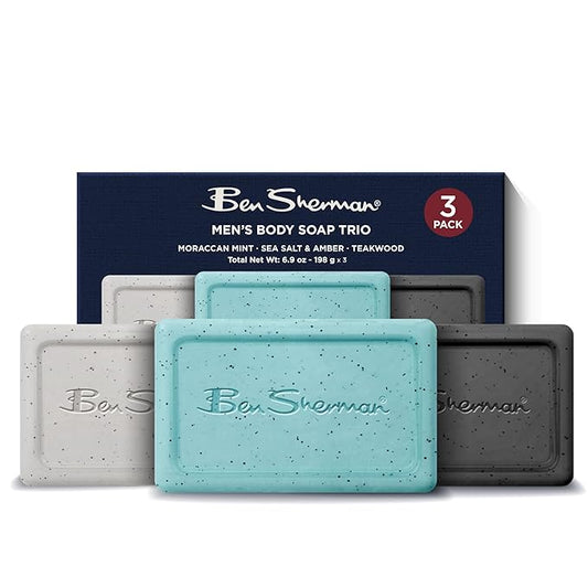 Ben Sherman Bar Soap for Men