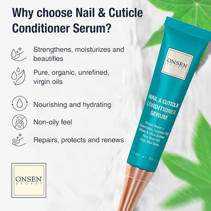 Onsen Secret Cuticle Cream, Cuticle