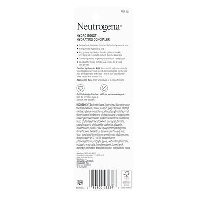 Neutrogena Hydro Boost Hydrating Concealer Stick for Dry 0.12 Oz
