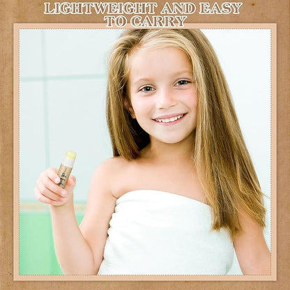 50 Sets Baby Shower Lip Balm Supplies