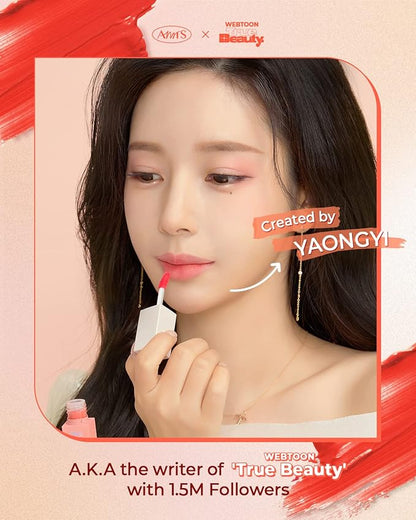 AMTS Webtoon True Beauty - 02 Coral