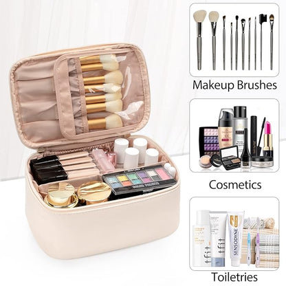 Ocheal makeup bag, portable cosmetic