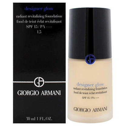 Designer Glow Radiant Revitalizing Foundation SPF 15 PA 1 oz