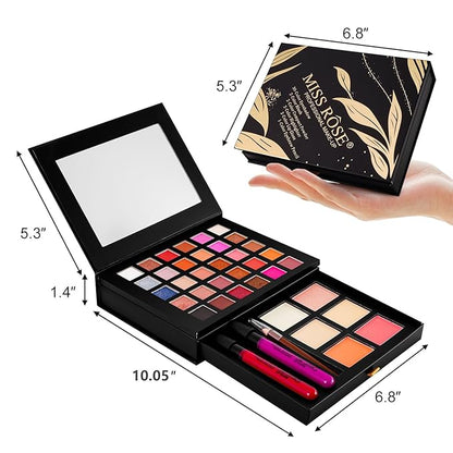 All in One Makeup Kit,Makeup Palette Includes 30