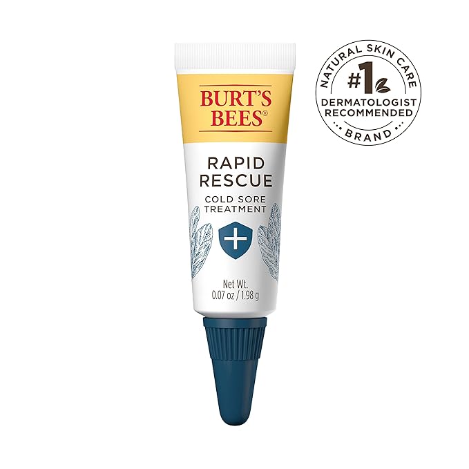 Burt's Bees Cold Sore Treatment and oz.