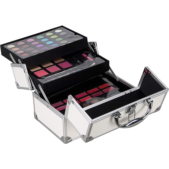 55pcs Makeup Gift Set Kit Train