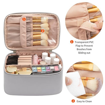 Ocheal makeup bag, portable cosmetic