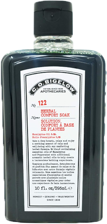 C.O. Bigelow Herbal Comfort Soak (Cold 122, 10 10 fl