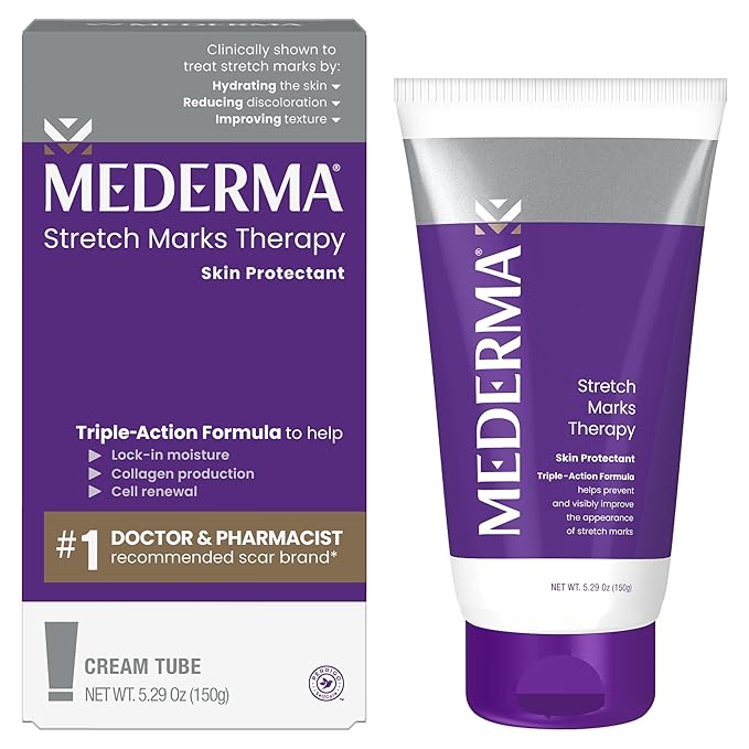 Mederma Stretch Marks Therapy, Helps Prevent oz