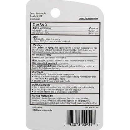 Carmex Click-Stick Moisturizing Lip Balm SPF oz