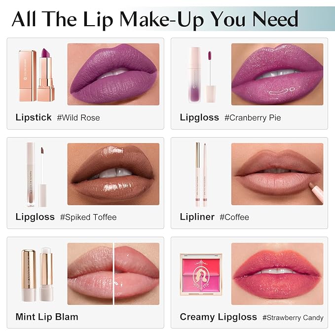 All In One Makeup Kit For Girls, Beginner