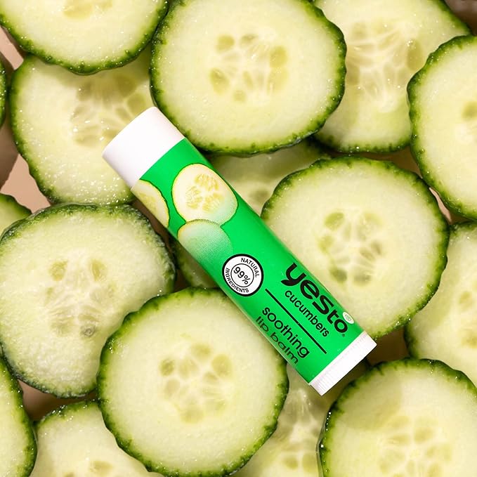 Yes To Cucumber Soothing Lip Balm, Oz,
