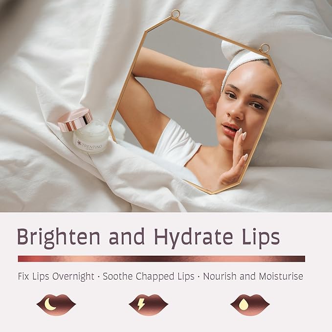 Restore & Plump Coconut Lip Balm Lips