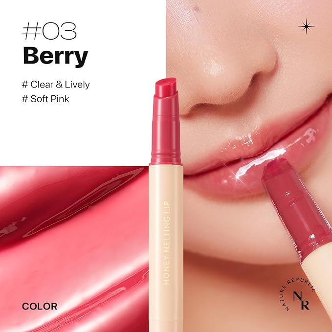 Nature Republic HONEY MELTING LIP (03