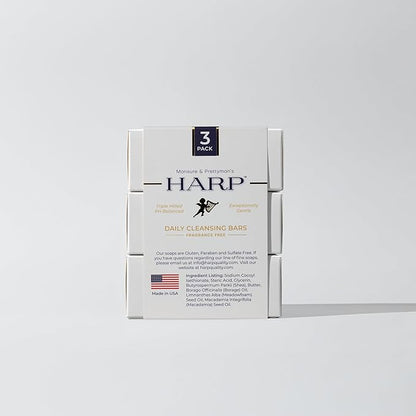pH-Balanced Daily Cleansing Beauty Bar. FRAGRANCE