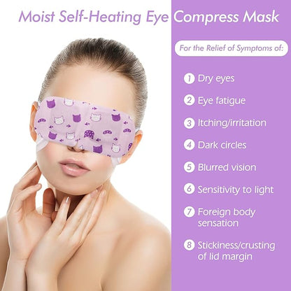 Jekeno steam eye mask, 16