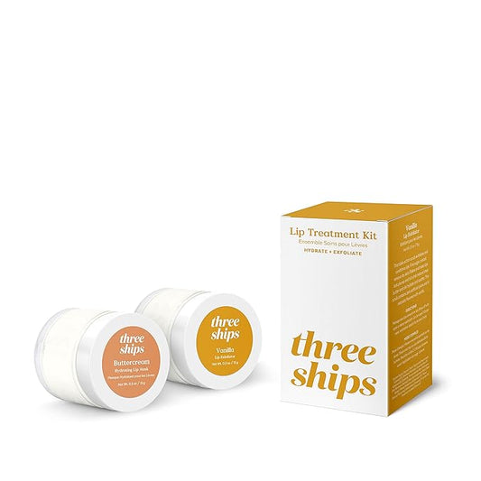 Three Ships Lip Treatment Kit - 15g