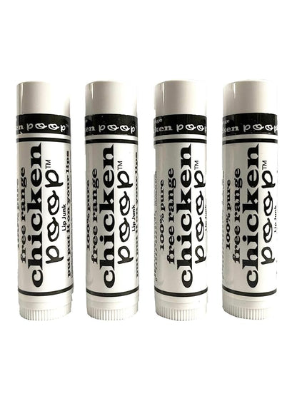 Chicken Poop Lip Balm Simone Chickenbone
