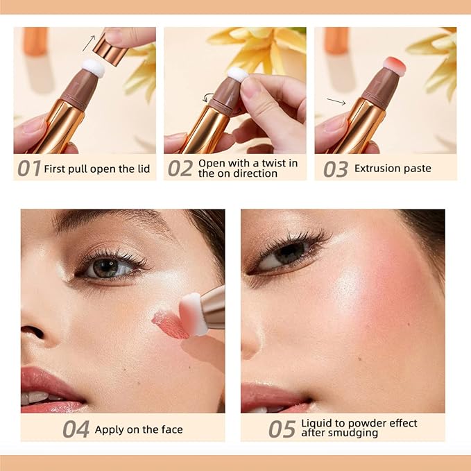 3 Pcs Liquid Contour Beauty Wand Set, Contour Stick